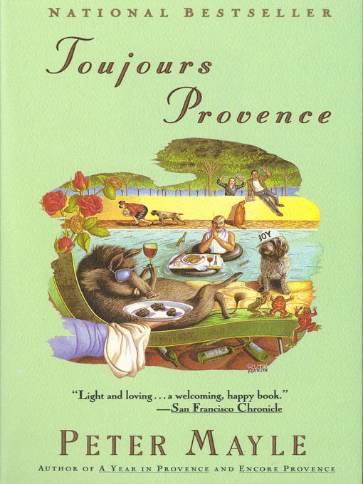 Cover image for Toujours Provence